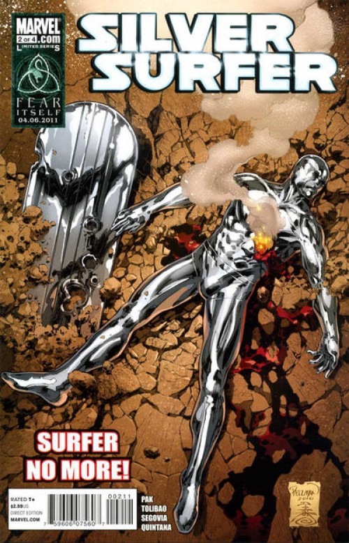 Silver Surfer #2 (2011)