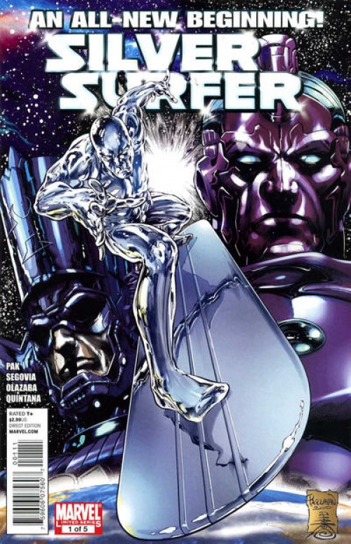 Silver Surfer #1 (2011)