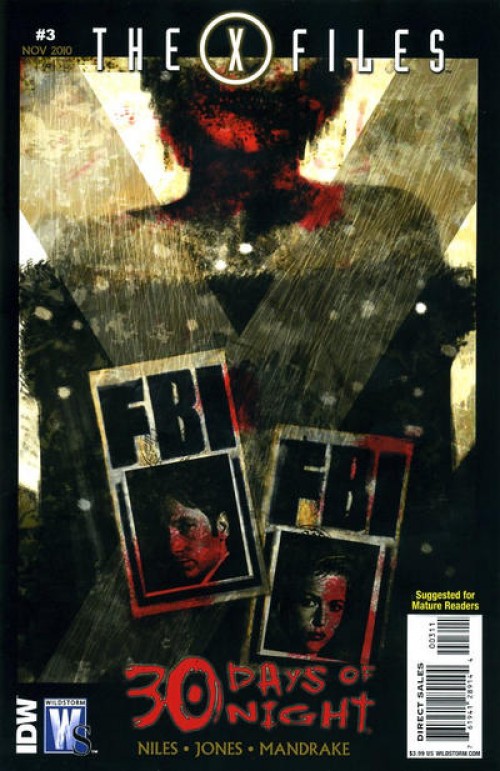 X-Files 30 Days of Night #3
