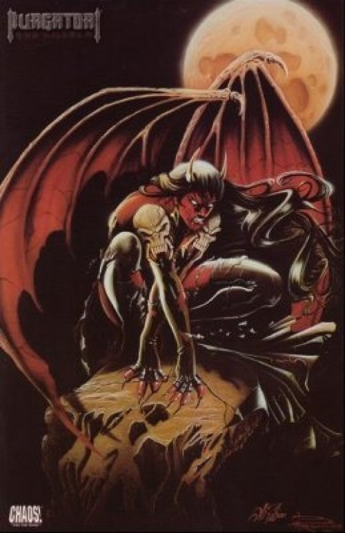 Purgatori God Killer #1 (2002) premium edition