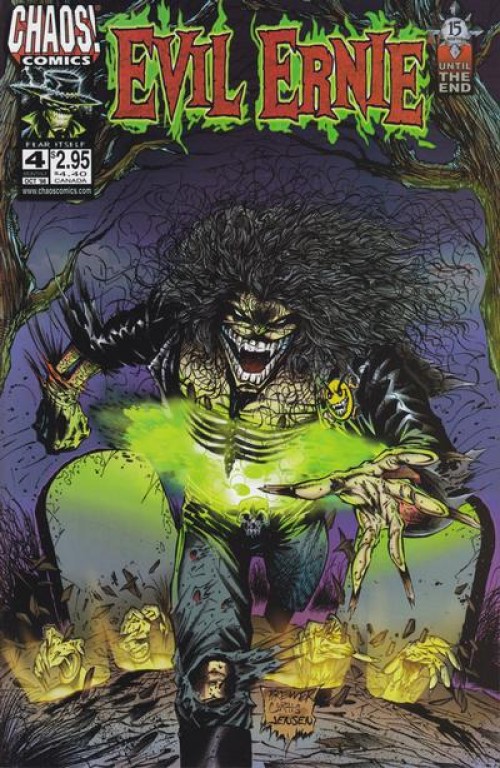 Evil Ernie #4 (1998)