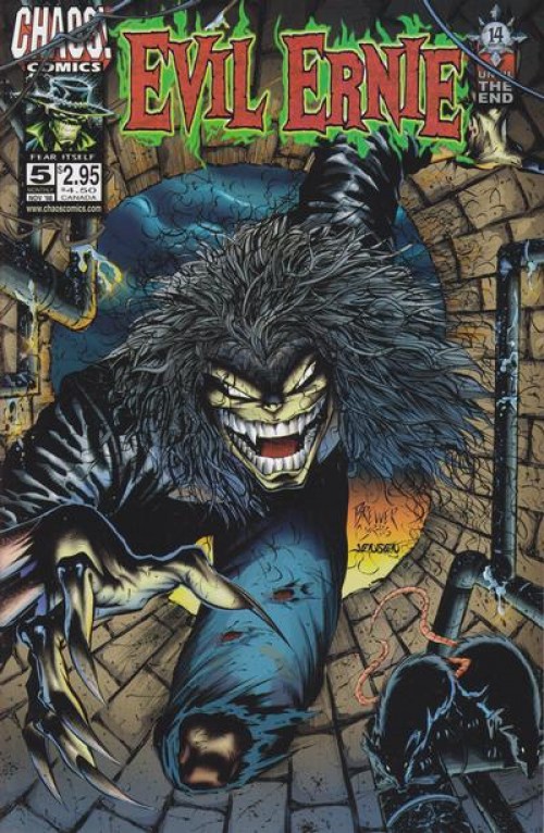 Evil Ernie #5 (1998)