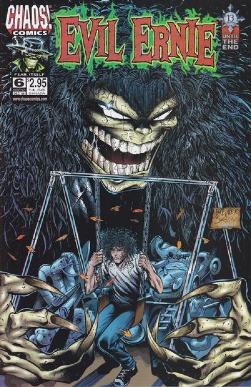 Evil Ernie #6 (1998)