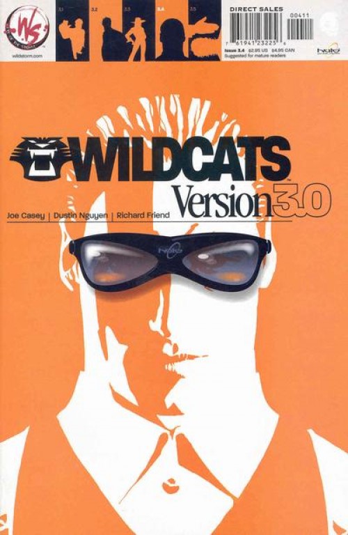 Wildcats Version 3.0 #4 (2002)
