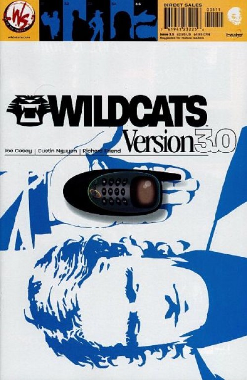 Wildcats Version 3.0 #5 (2002)