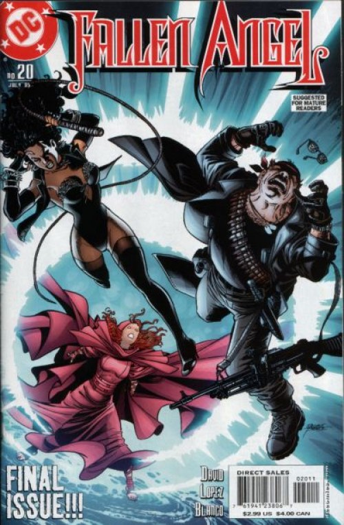 Fallen Angel #20 (2003)