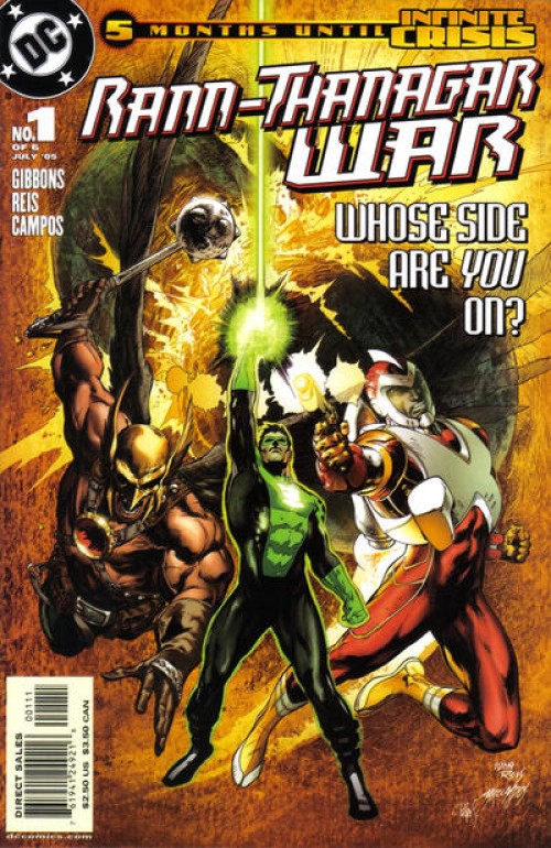 Rann Thanagar War #1 (2005)