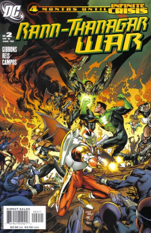 Rann Thanagar War #2 (2005)
