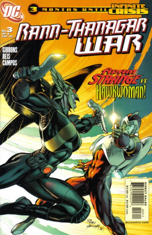 Rann Thanagar War #3 (2005)