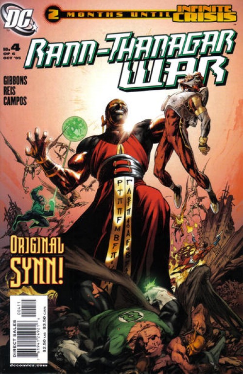 Rann Thanagar War #4 (2005)