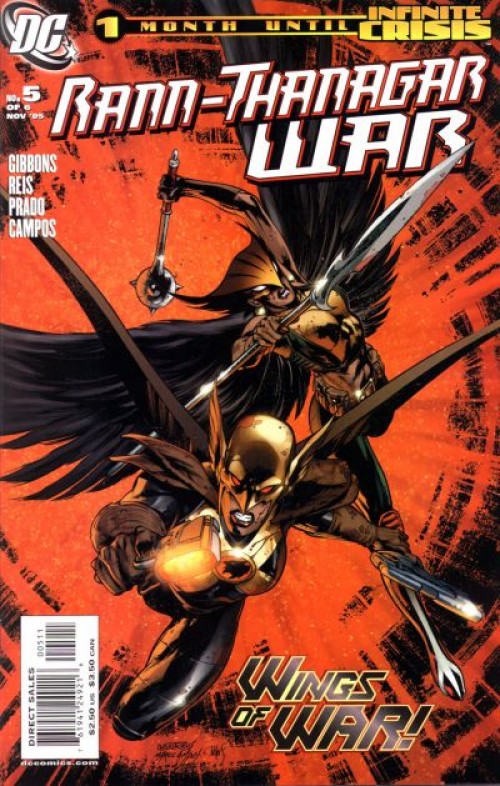 Rann Thanagar War #5 (2005)