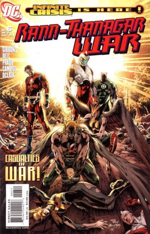 Rann Thanagar War #6 (2005)