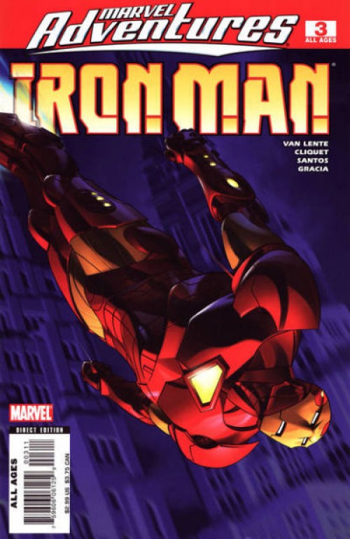 Marvel Adventures Iron Man #3 (2007)