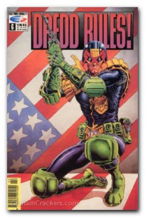 Dredd Rules #6 (1991)