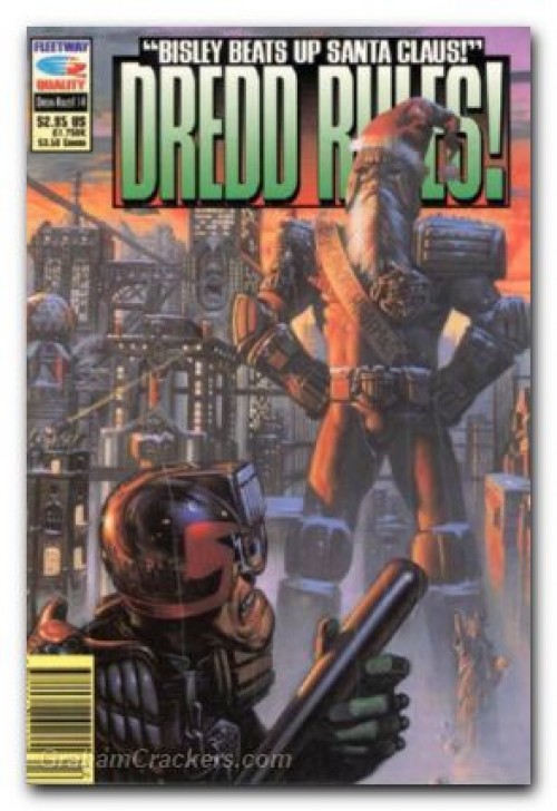 Dredd Rules #14 (1991)