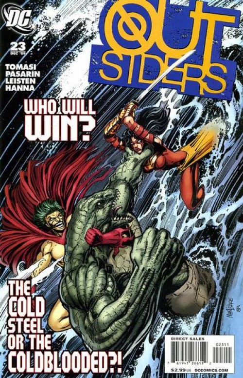 Outsiders #23 (2009)