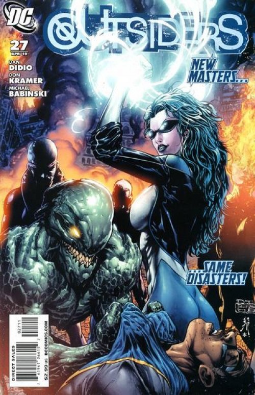 Outsiders #27 (2007)