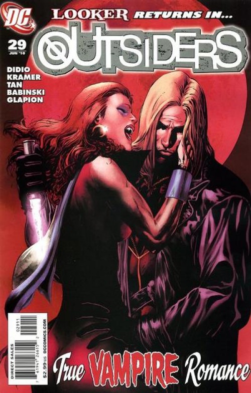 Outsiders #29 (2007)