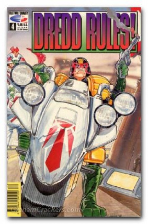 Dredd Rules #4 (1991)