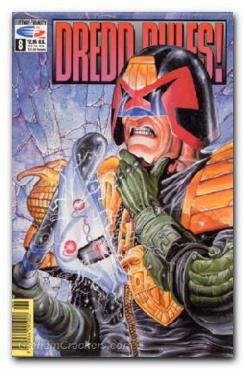 Dredd Rules #8 (1991)