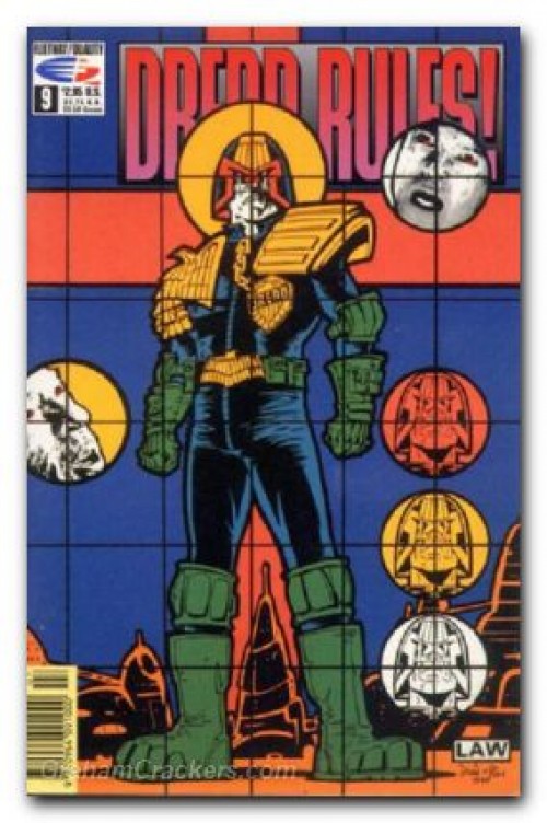Dredd Rules #9 (1991)