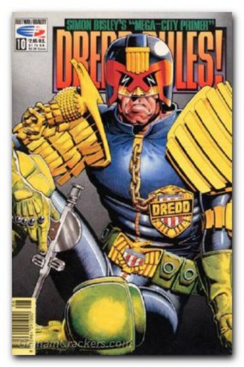 Dredd Rules #10 (1991)