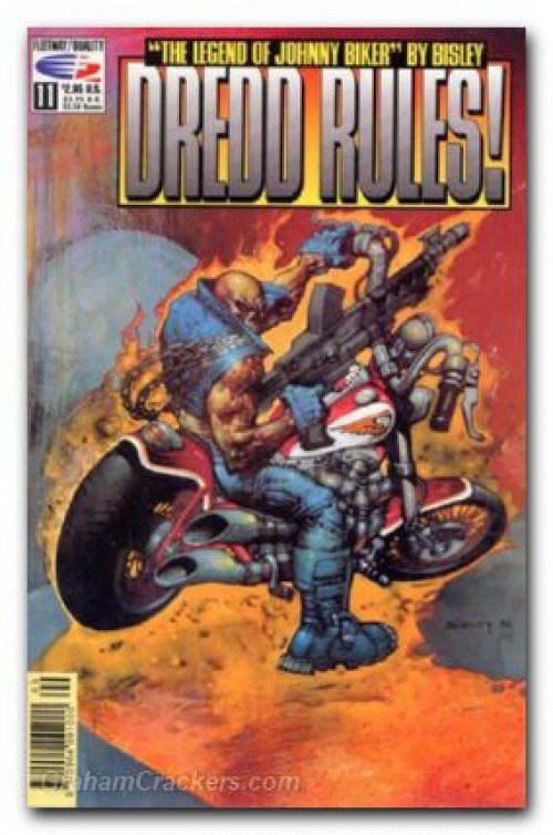 Dredd Rules #11 (1991)