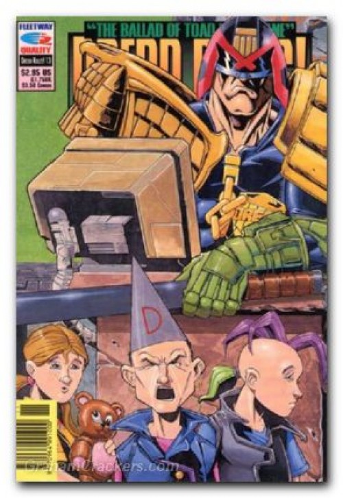Dredd Rules #13 (1991)