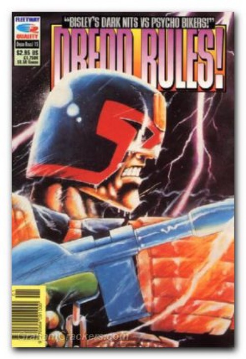 Dredd Rules #15 (1991)