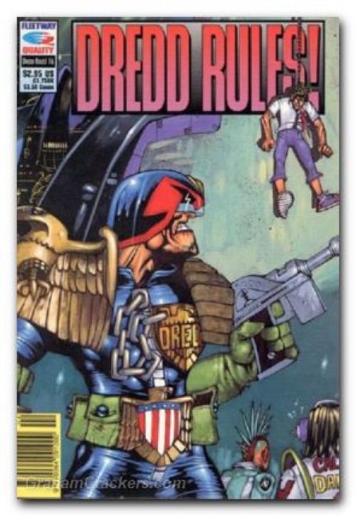 Dredd Rules #16 (1991)