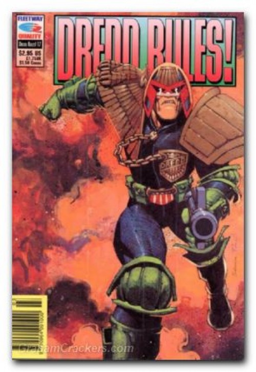 Dredd Rules #17 (1991)