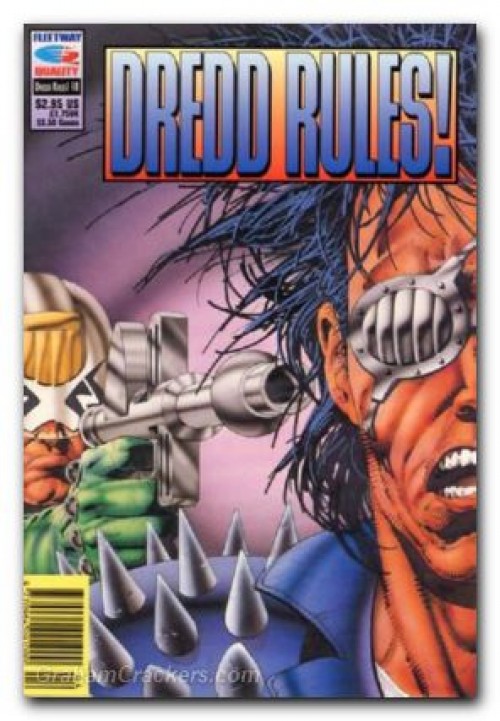 Dredd Rules #18 (1991)