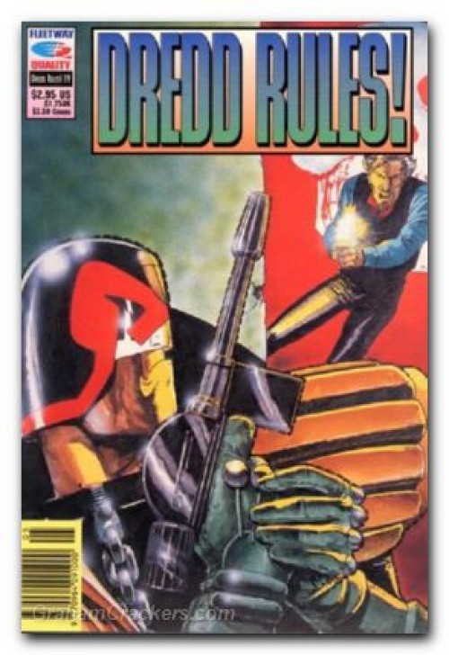 Dredd Rules #19 (1991)