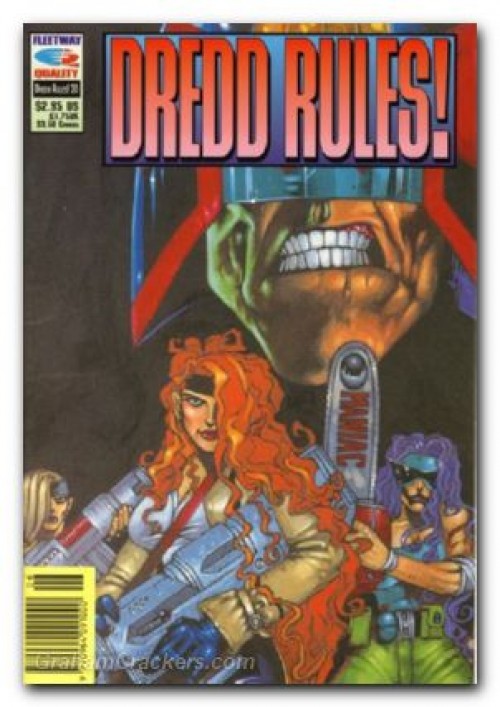 Dredd Rules #20 (1991)
