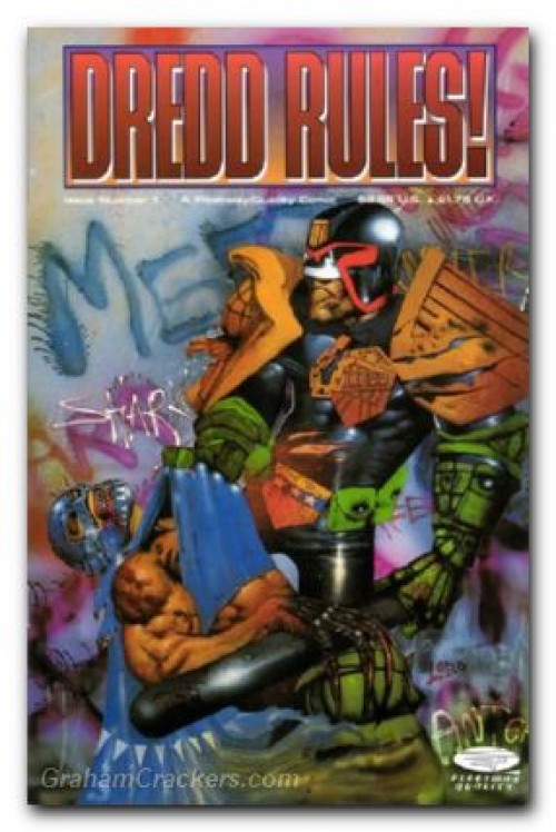 Dredd Rules #1 (1991)