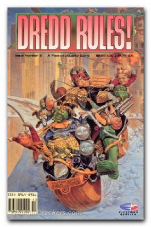 Dredd Rules #2 (1991)