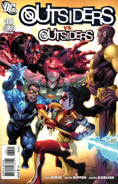 Outsiders #38 (2007)