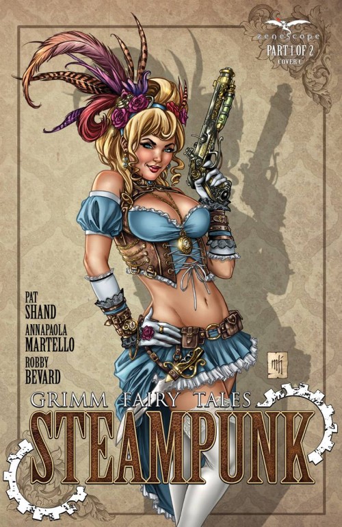 Grimm Fairy Tales Steampunk #1 (2016) cover c