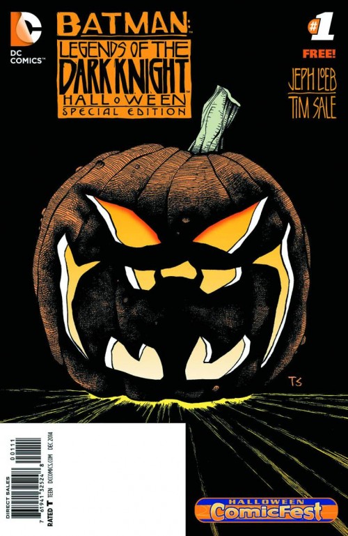 HCF 2014 Batman Legends of the Dark Knight #1 halloween special edition