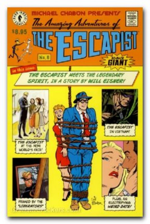 Amazing Adventures Of The Escapist #6 (2004)