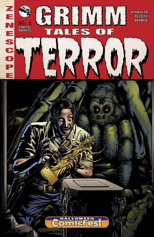 HCF 2015 Grimm Tales of Terror Web of Deceit #2