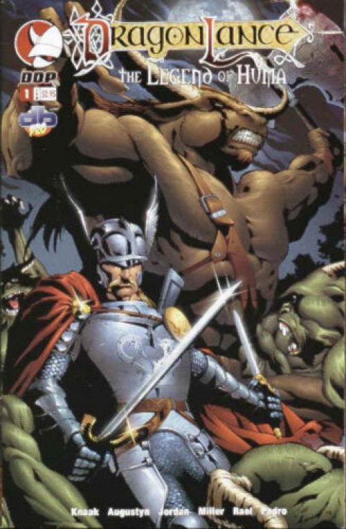 Dragonlance The Legend of Huma #1 (2007) B cover