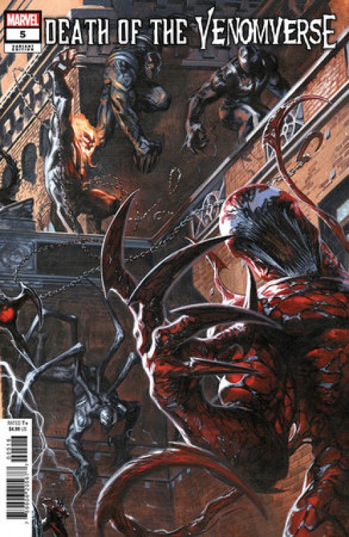 Death Of The Venomverse #5 dellotto connecting variant