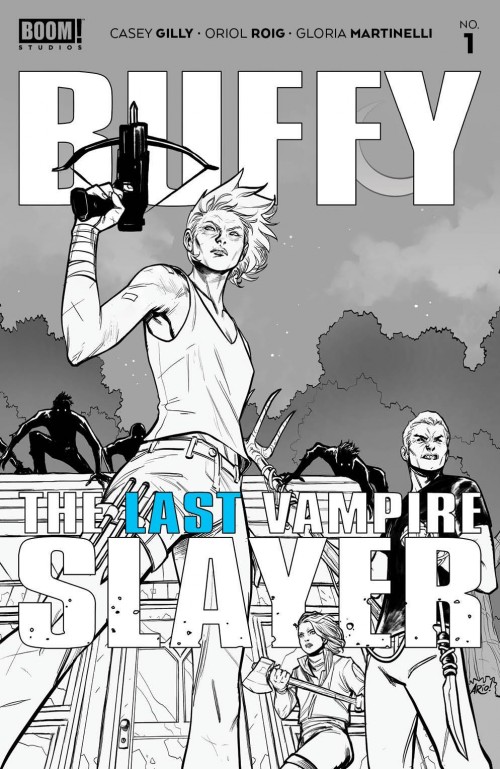 Buffy The Last Vampire Slayer #1 (2023) second print