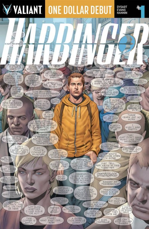 Harbinger One Dollar Debut #1 (2015)