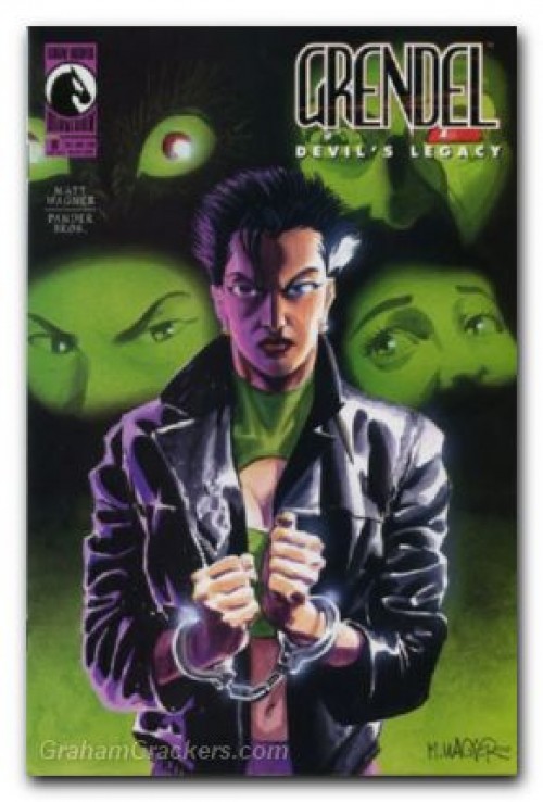 Grendel Devils Legacy #8 (2000)