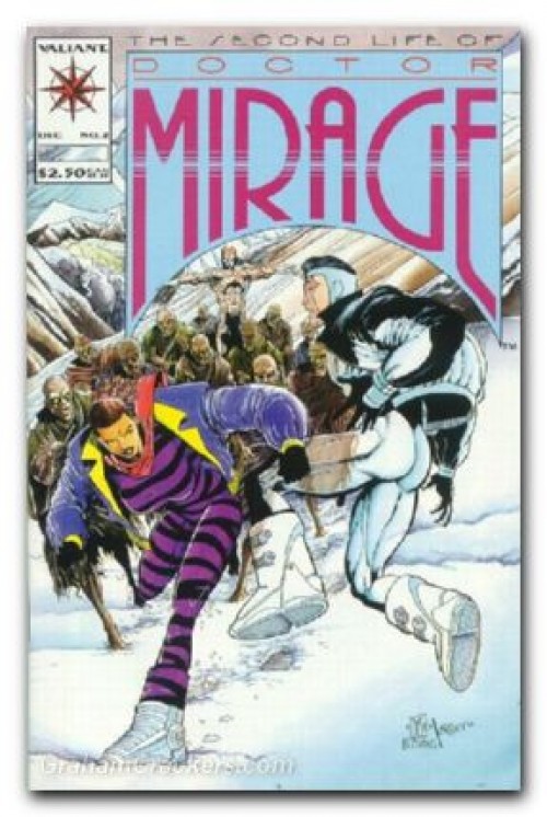 Second Life of Doctor Mirage #2 (1993)