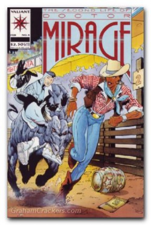 Second Life of Doctor Mirage #4 (1993)