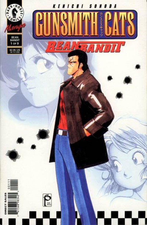 Gunsmith Cats Bean Bandit #1 (1999)