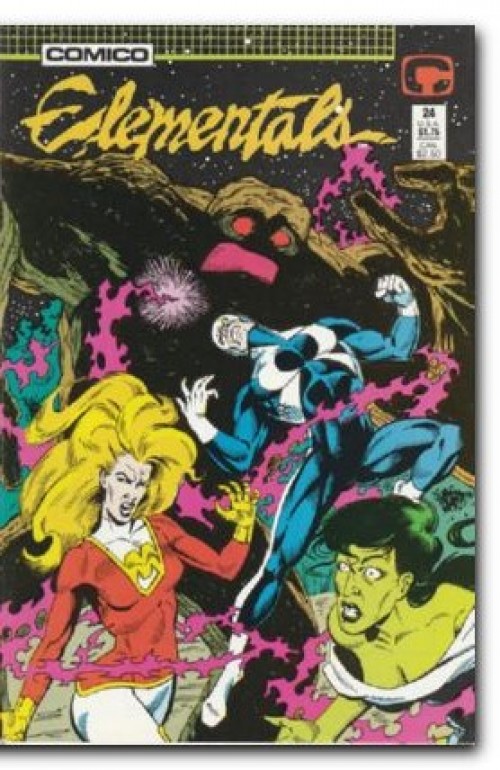 Elementals #24 (1984)